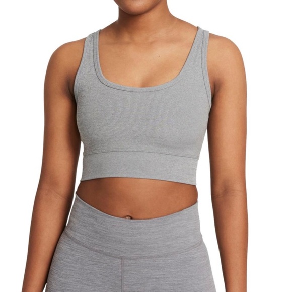 Nike Tops - Nike Luxe Cropped Ribbed Tank